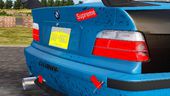 BMW M3 E36 Stance